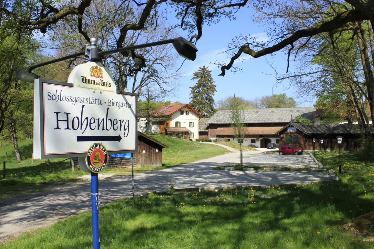 Schlossgaststatte Hohenberg Apartment Seeshaupt Exterior photo